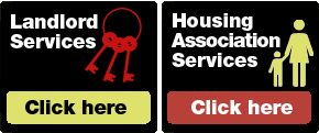 Button Links For Housing Associations and Landlord Pages