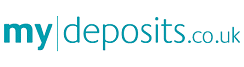 My Deposits Scheme Logo. Link Button to web site